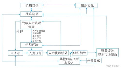 信息系统项目管理师第四版学习笔记 组织通用管理