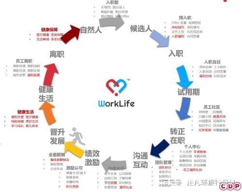 cdp集团人力资源saas系统实现员工全生命期管理,促进hr高效运营